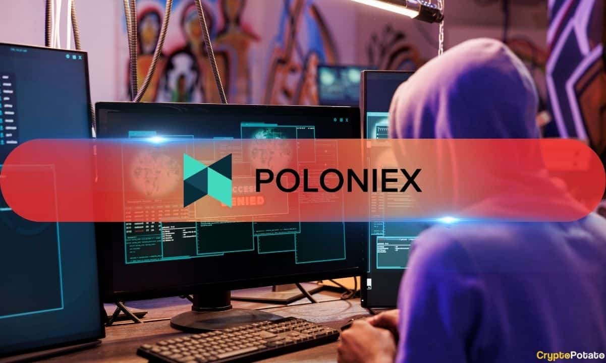 Poloniex-Hacker transferiert ETH im Wert von $53.5 Millionen durch Tornado Cash