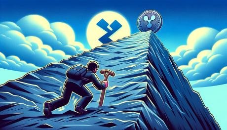 XRP-Kurs hat einen schweren Stand: Kämpft, um neuen Aufschwung zu initiieren