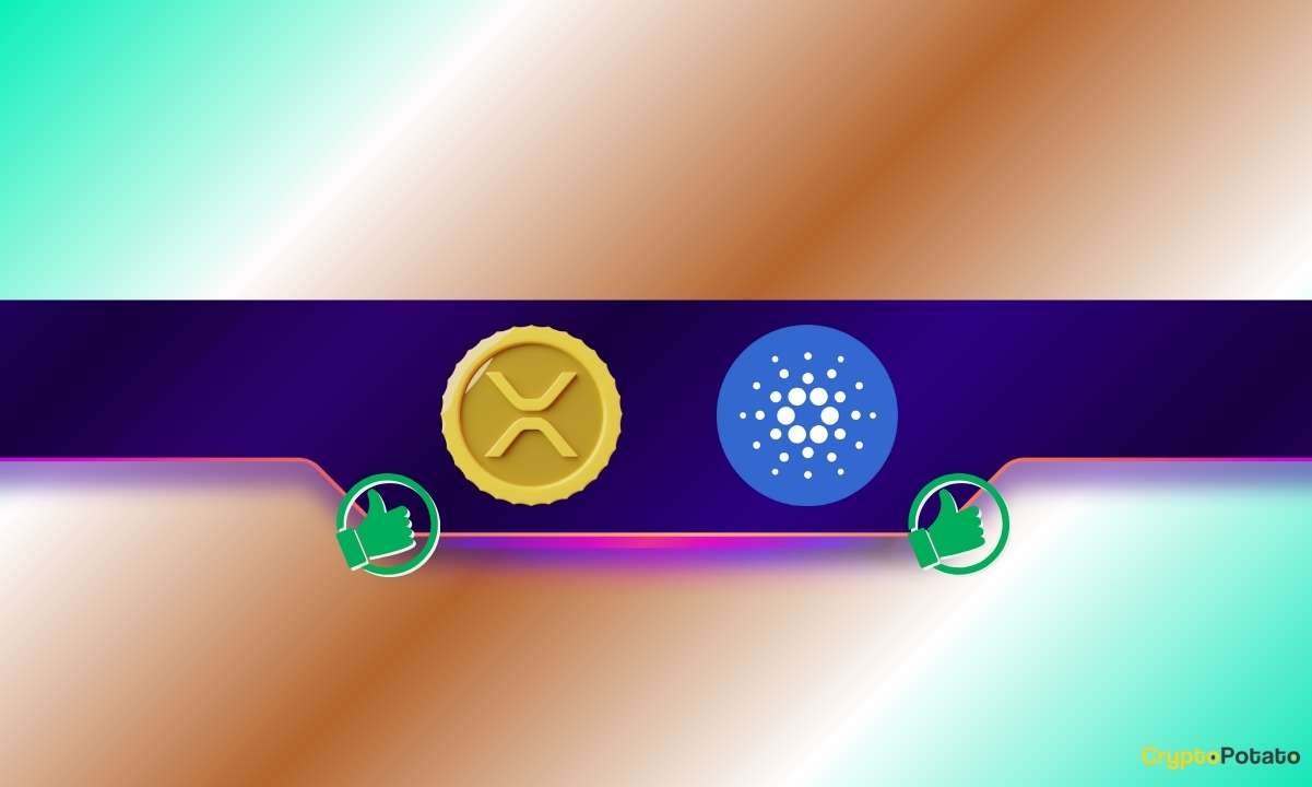 XRP, ADA, DOGE Prices Breaking Out: Here Are The Next Targets