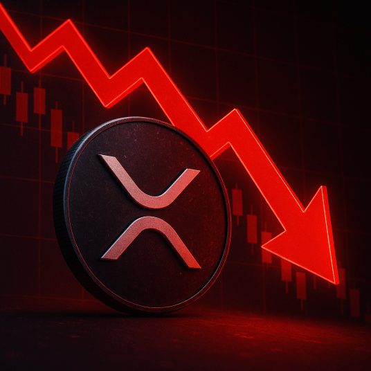 XRP Fractal Hints at 45% Crash Risk: Could the Post-SEC Rally Already Be Over?