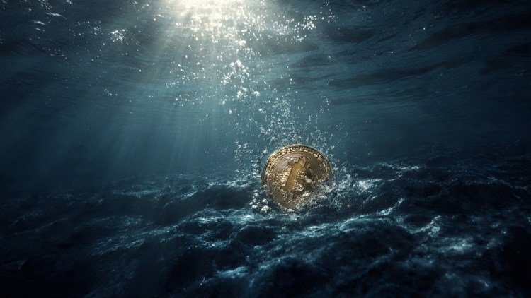 Over 40% Of Bitcoin Supply Now Underwater As Losses Near $600 Billion