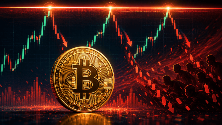 Bitcoin Fails $82,000 Breakout Three Times As Short-Term Holders Sell