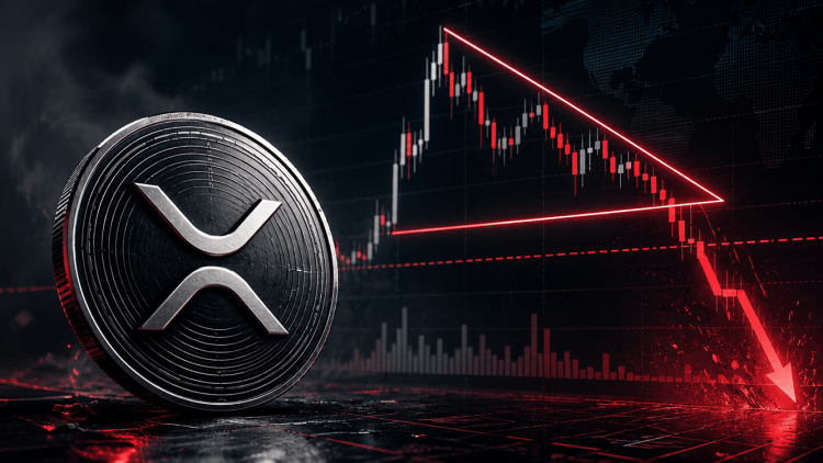 XRP Price Risks Fall To $0.75 As Top Chartist Warns Of Bearish Setup