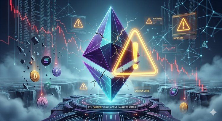 Ethereum Price Warning Signals Strengthen, Downside Risks Stay Elevated