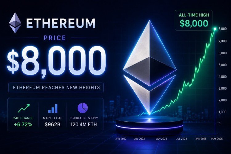 Why Ethereum Is About To Break The Bear Cycle And Rally To $8,000