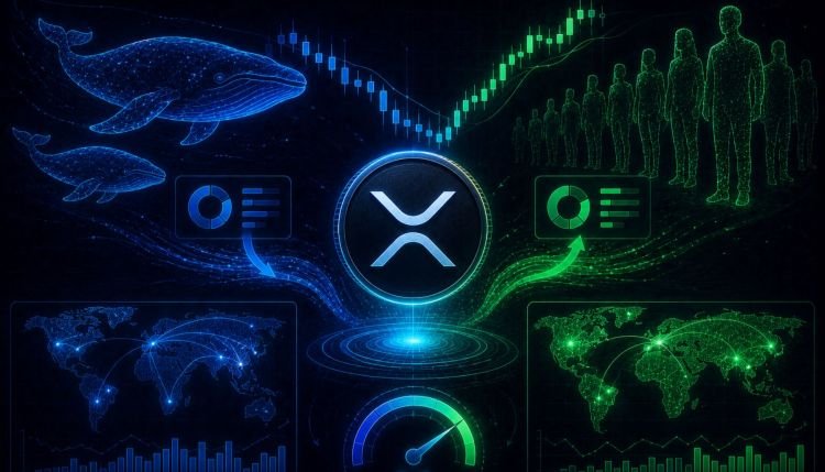 XRP Sends A Rare Signal As Whale-Retail Dynamics Are Shifting – Traders Are Watching