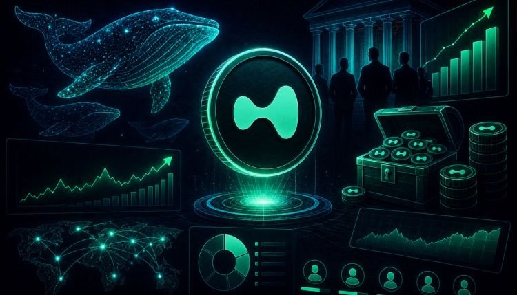 HYPE Whale Bets Grow Larger As Institutional-Linked Accumulation Reaches $170M