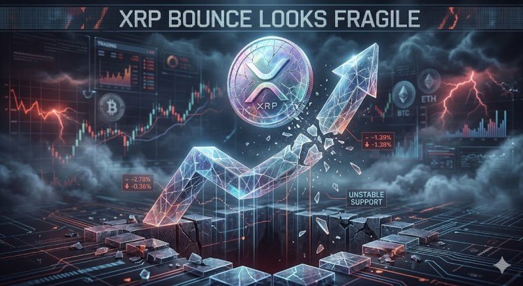XRP Price Bounce Looks Fragile, Fresh Decline Risks Begin Rising