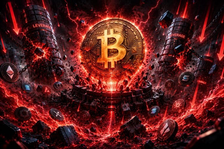 Crypto Faces Nearly $1 Billion In Liquidations As Bitcoin, Ethereum Crash