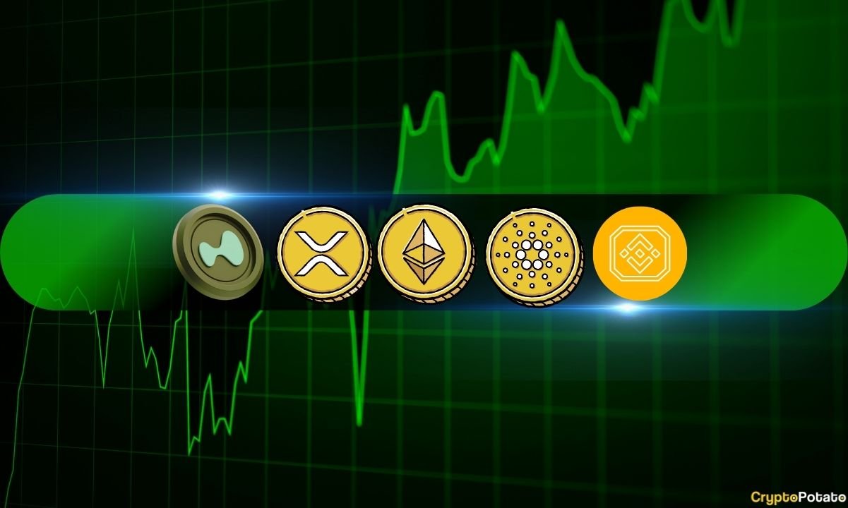 Crypto Price Analysis May-29: ETH, XRP, ADA, BNB, and HYPE