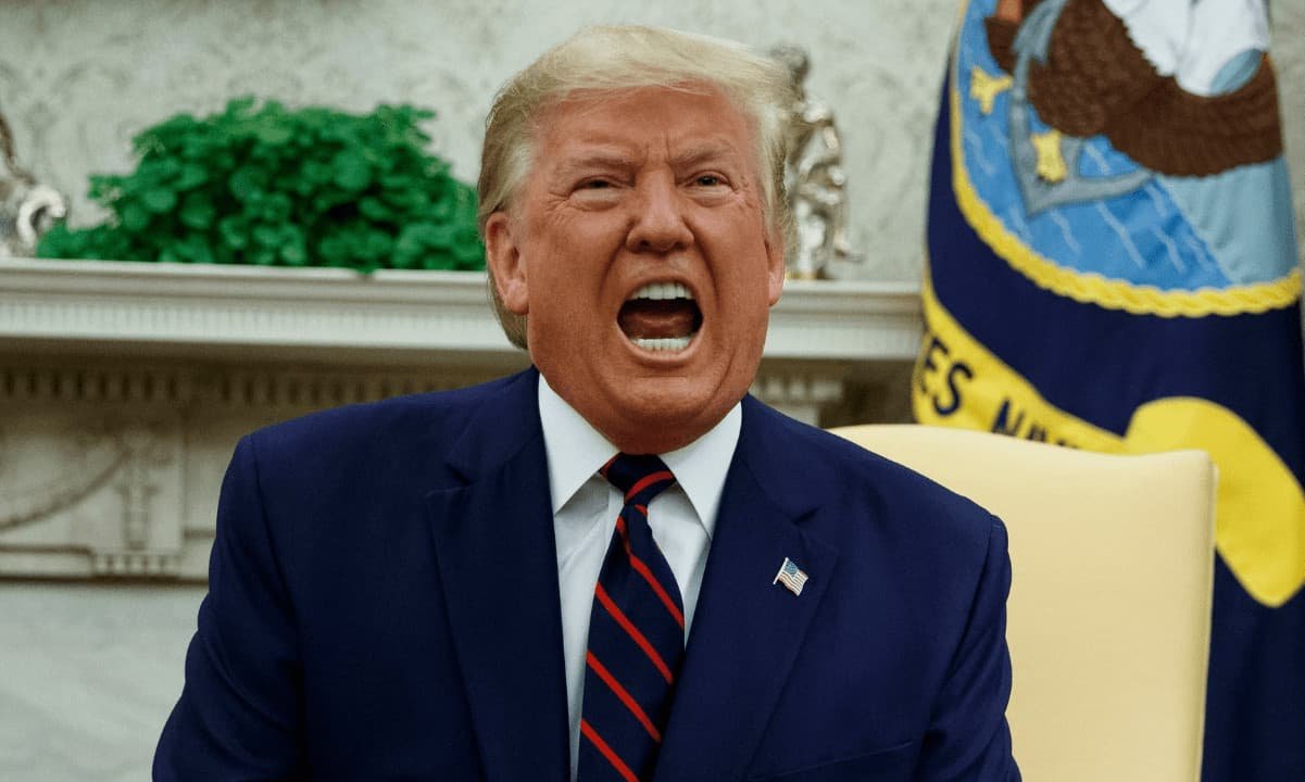 BTC, ETH, XRP Progress at Risk as Trump Condemns Israel’s Latest Attacks