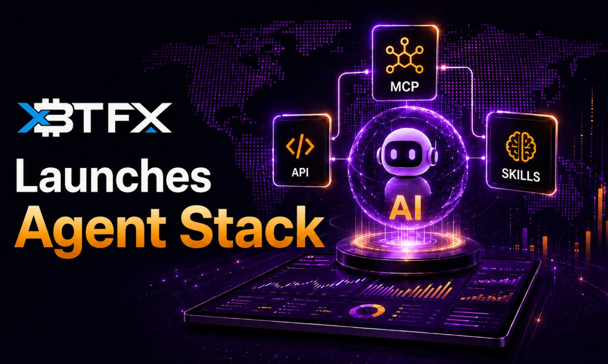 XBTFX Launches MCP Server and Agent Stack for Crypto and CFD Trading Workflows